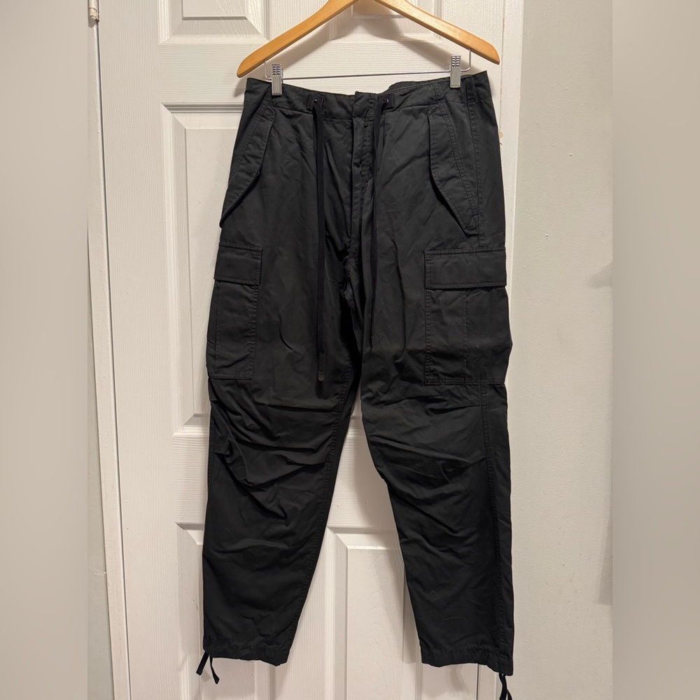 Tom Ford Black Cargo Pants size 34